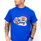 Everything Will Be Okay - Quotes Unisex Crewneck T-Shirt Sweatshirt Hoodie