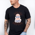 Dream Big Work Hard - Quotes Unisex Crewneck T-Shirt Sweatshirt Hoodie