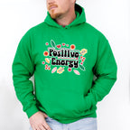 Positive Energy - Quotes Unisex Crewneck T-Shirt Sweatshirt Hoodie