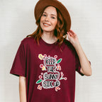 Keep The Sunny Side Up - Quotes Unisex Crewneck T-Shirt Sweatshirt Hoodie