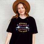 Doubt Kills More Dreams Than Failure Ever Will - Quotes Unisex Crewneck T-Shirt Sweatshirt Hoodie