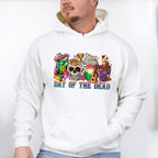 Cups Design - Day Of The Dead Unisex Crewneck T-Shirt Sweatshirt Hoodie