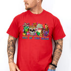 Cups Design - Day Of The Dead Unisex Crewneck T-Shirt Sweatshirt Hoodie