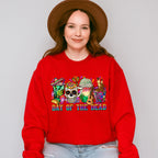 Cups Design - Day Of The Dead Unisex Crewneck T-Shirt Sweatshirt Hoodie