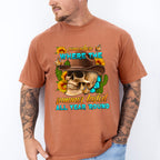 Somewhere Where The Summer Lasted All Year Round - Skeleton Unisex Crewneck T-Shirt Sweatshirt Hoodie