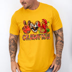 Crawfish Leopard Design - Crawfish Unisex Crewneck T-Shirt Sweatshirt Hoodie