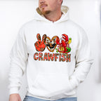 Crawfish Leopard Design - Crawfish Unisex Crewneck T-Shirt Sweatshirt Hoodie