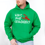Who's Your Crawdaddy - Crawfish Unisex Crewneck T-Shirt Sweatshirt Hoodie