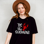 'Tis The Seasoning - Crawfish Unisex Crewneck T-Shirt Sweatshirt Hoodie