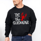 'Tis The Seasoning - Crawfish Unisex Crewneck T-Shirt Sweatshirt Hoodie
