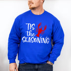 'Tis The Seasoning - Crawfish Unisex Crewneck T-Shirt Sweatshirt Hoodie