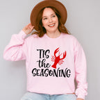 'Tis The Seasoning - Crawfish Unisex Crewneck T-Shirt Sweatshirt Hoodie
