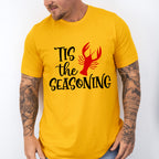 'Tis The Seasoning - Crawfish Unisex Crewneck T-Shirt Sweatshirt Hoodie
