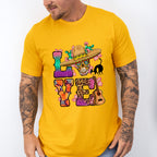 LOVE Skull Design - Day Of The Dead Unisex Crewneck T-Shirt Sweatshirt Hoodie