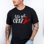 Let's Get Cray Crawfish - Crawfish Unisex Crewneck T-Shirt Sweatshirt Hoodie
