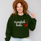 Crawfish Babe - Crawfish Unisex Crewneck T-Shirt Sweatshirt Hoodie