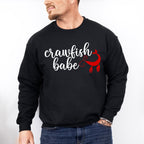Crawfish Babe - Crawfish Unisex Crewneck T-Shirt Sweatshirt Hoodie