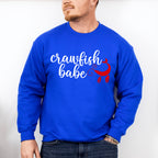 Crawfish Babe - Crawfish Unisex Crewneck T-Shirt Sweatshirt Hoodie