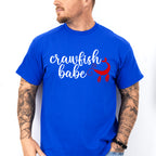 Crawfish Babe - Crawfish Unisex Crewneck T-Shirt Sweatshirt Hoodie