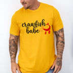 Crawfish Babe - Crawfish Unisex Crewneck T-Shirt Sweatshirt Hoodie