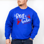 Boil Babe Crawfish Design - Crawfish Unisex Crewneck T-Shirt Sweatshirt Hoodie