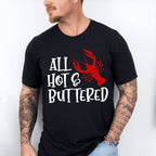 All Hot And Buttered - Crawfish Unisex Crewneck T-Shirt Sweatshirt Hoodie
