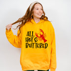 All Hot And Buttered - Crawfish Unisex Crewneck T-Shirt Sweatshirt Hoodie