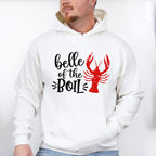 Belle Of The Boil - Crawfish Unisex Crewneck T-Shirt Sweatshirt Hoodie