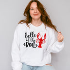 Belle Of The Boil - Crawfish Unisex Crewneck T-Shirt Sweatshirt Hoodie