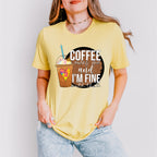 Coffee Owns Me And I'm Fine - Coffee Unisex Crewneck T-Shirt Sweatshirt Hoodie