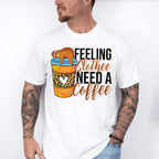 Feeling Slothee Need A Coffee - Coffee Unisex Crewneck T-Shirt Sweatshirt Hoodie