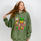 Dia De Los Muertos Skull Design - Day Of The Dead Unisex Crewneck T-Shirt Sweatshirt Hoodie