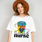 Instant Nurse Coffee - Coffee Unisex Crewneck T-Shirt Sweatshirt Hoodie