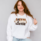 Coffee Coffee Coffee Design - Coffee Unisex Crewneck T-Shirt Sweatshirt Hoodie