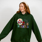 Dia De Los Muertos Heart Eye Skull - Day Of The Dead Unisex Crewneck T-Shirt Sweatshirt Hoodie