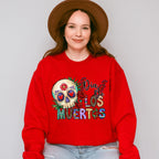 Dia De Los Muertos Heart Eye Skull - Day Of The Dead Unisex Crewneck T-Shirt Sweatshirt Hoodie