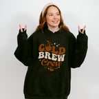 Cold Brew Crew Coffee Design - Coffee Unisex Crewneck T-Shirt Sweatshirt Hoodie