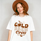 Cold Brew Crew Coffee Design - Coffee Unisex Crewneck T-Shirt Sweatshirt Hoodie