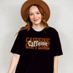 Caffeine Caffeine Caffeine - Coffee Unisex Crewneck T-Shirt Sweatshirt Hoodie