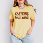 Caffeine Caffeine Caffeine - Coffee Unisex Crewneck T-Shirt Sweatshirt Hoodie