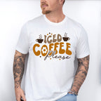 Iced Coffee Please - Coffee Unisex Crewneck T-Shirt Sweatshirt Hoodie