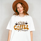 Iced Coffee Please - Coffee Unisex Crewneck T-Shirt Sweatshirt Hoodie