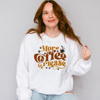 More Coffee Please - Coffee Unisex Crewneck T-Shirt Sweatshirt Hoodie