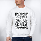 Friendship Is One Of Life's Greatest Treasures - BFF Unisex Crewneck T-Shirt Sweatshirt Hoodie