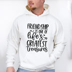 Friendship Is One Of Life's Greatest Treasures - BFF Unisex Crewneck T-Shirt Sweatshirt Hoodie