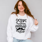 Sisters From Another Mister - BFF Unisex Crewneck T-Shirt Sweatshirt Hoodie