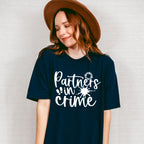 Partners In Crime Design - BFF Unisex Crewneck T-Shirt Sweatshirt Hoodie