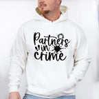 Partners In Crime Design - BFF Unisex Crewneck T-Shirt Sweatshirt Hoodie