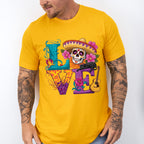 LOVE Design - Day Of The Dead Unisex Crewneck T-Shirt Sweatshirt Hoodie