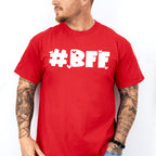 BFF Heart Design - BFF Unisex Crewneck T-Shirt Sweatshirt Hoodie